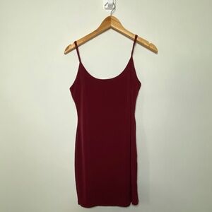 Lulus Dark Red Mini Dress
